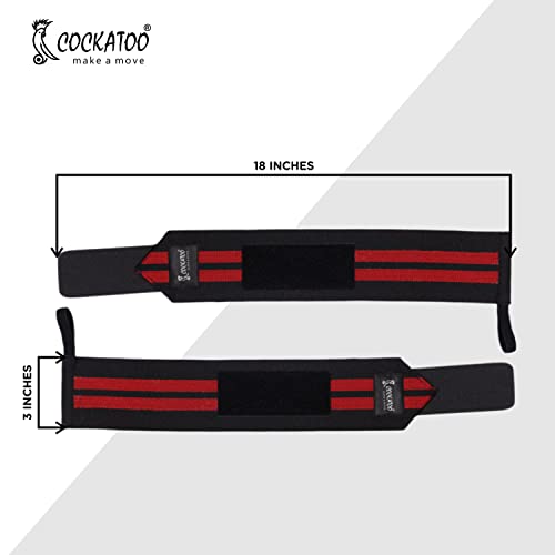 Cocaktoo Eco-Trust Wrist Wraps| Wrist