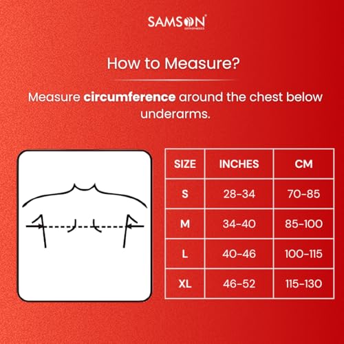 SAMSON Posture Corrector for Back