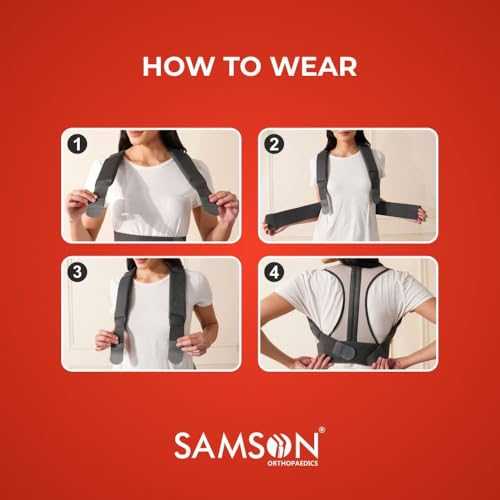 SAMSON Posture Corrector for Back