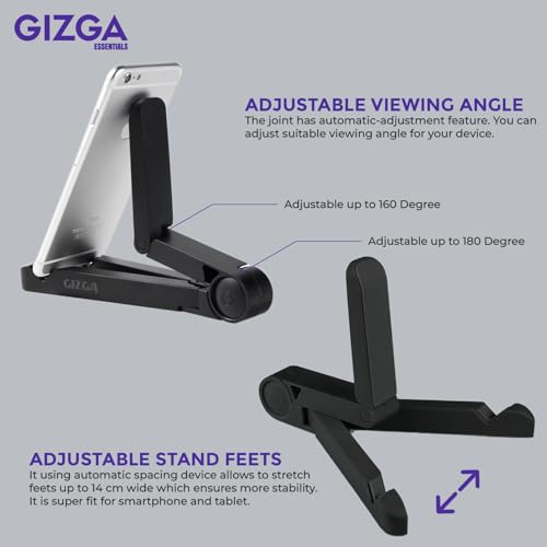 GIZGA ESSENTIALS Portable Tabletop Tablet