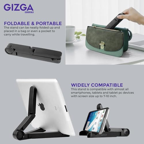 GIZGA ESSENTIALS Portable Tabletop Tablet