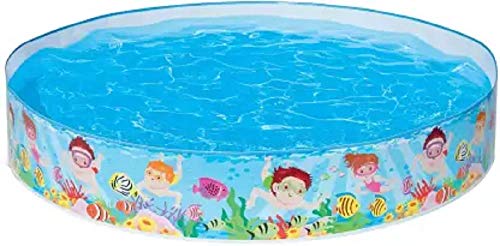 Intex 5Ft X 10In Ocean Reef Snapset Pool Bath Toy (Multicolor) - Image 2