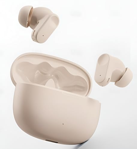 Q1 Gaming TWS Earbuds | 40 Hrs of Playtime | Bluetooth v5.4 with AI-ENC | Skin Friendly Ear Cushions | Environmental Awareness | 45ms Low Latency Gaming (Beige)