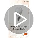 Panasonic 9W Motion Sensor Bulb