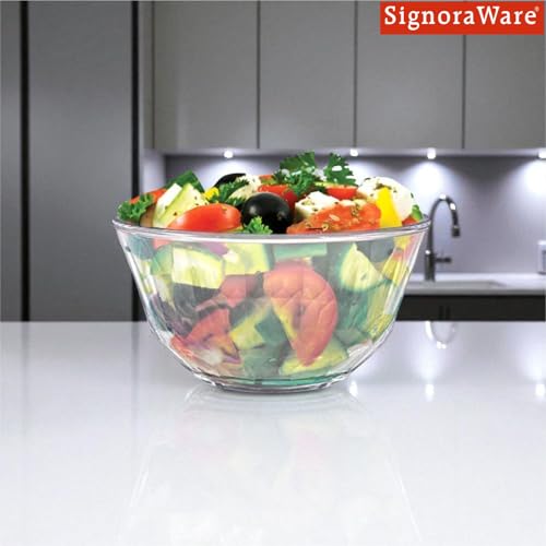 SignoraWare Prism Brorsilicate Glass Serving