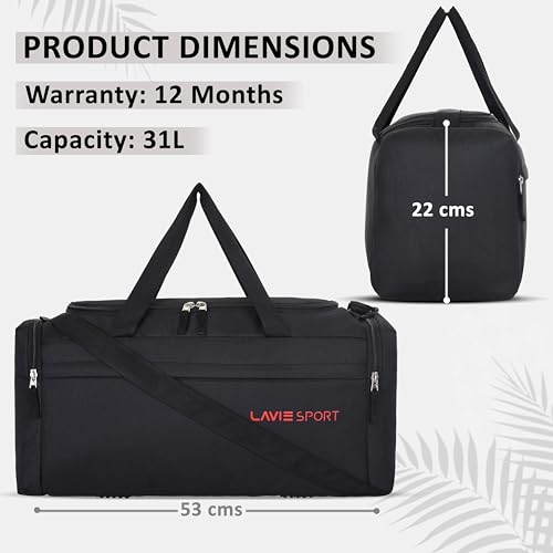 Lavie Sport Strider 53 cms | Duffle Bag - Image 4