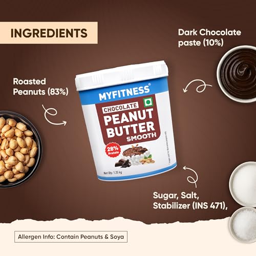 MYFITNESS Peanut Butter Chocolate Flavour