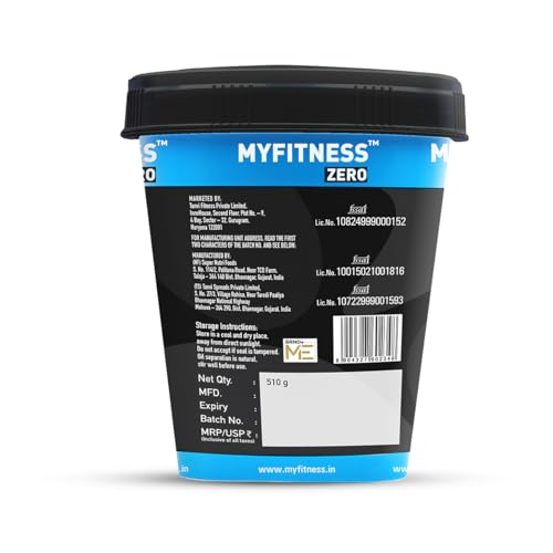 MYFITNESS Zero Peanut Butter Classic
