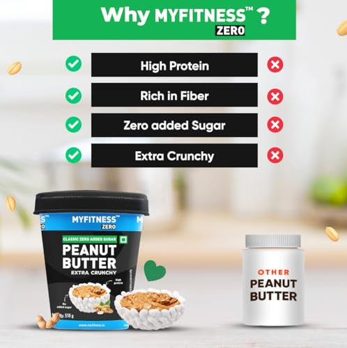 MYFITNESS Zero Peanut Butter Classic