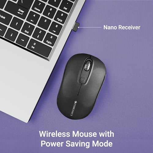 ZEBRONICS Dash Pro 2.4GHz Wireless