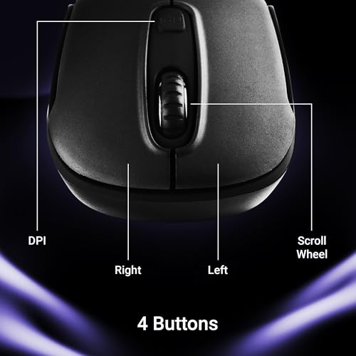 ZEBRONICS Dash Pro 2.4GHz Wireless