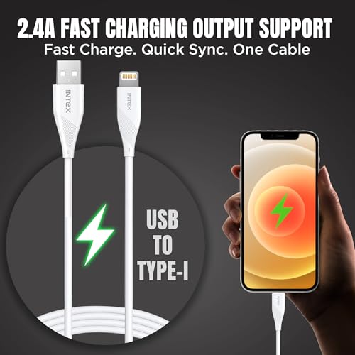 Intex Speed 2.4A Fast Charging