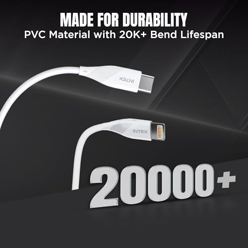 Intex Speed 2.4A Fast Charging