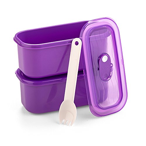 Décor Realseal Big Executive Lunchbox Combo Pack, 2 Pcs