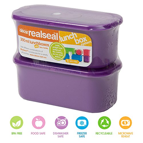 Décor Realseal Big Executive Lunchbox Combo Pack, 2 Pcs - Image 4