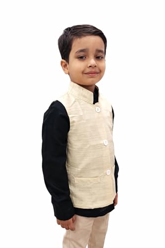 BookMyCostume Nehru & Modi Beige