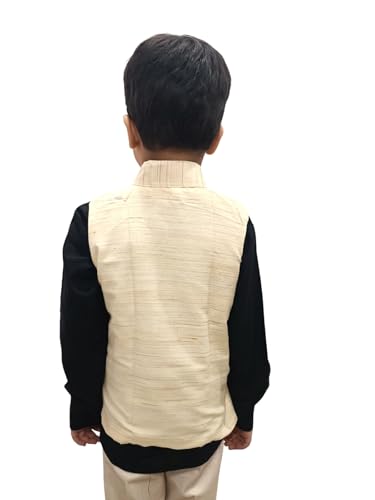 BookMyCostume Nehru & Modi Beige