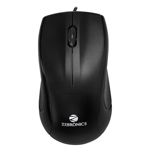 Zebronics Wired Keyboard and Mouse