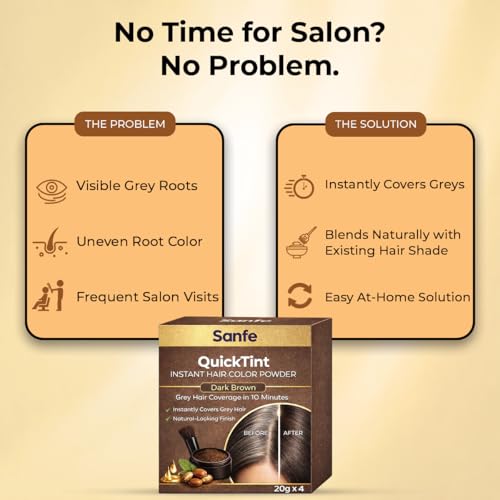 Sanfe QuickTint Instant Hair Color