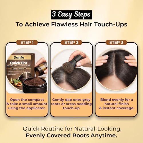 Sanfe QuickTint Instant Hair Color