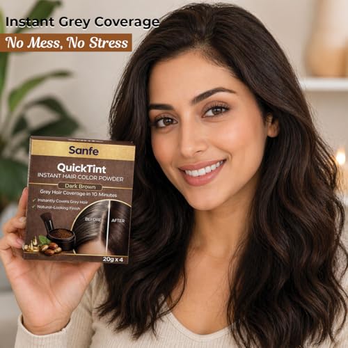 Sanfe QuickTint Instant Hair Color