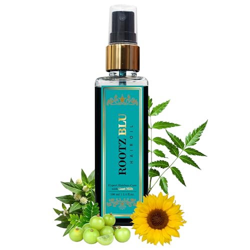 Rootz BLU Hair Oil