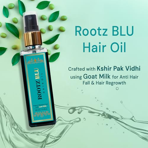 Rootz BLU Hair Oil