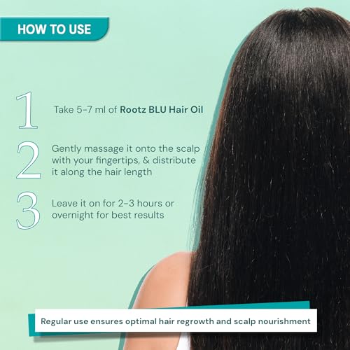 Rootz BLU Hair Oil