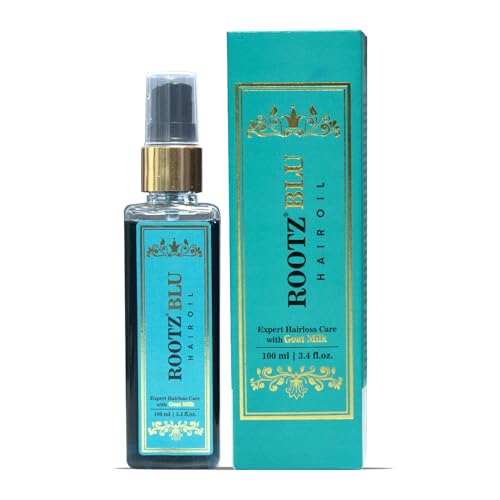 Rootz BLU Hair Oil