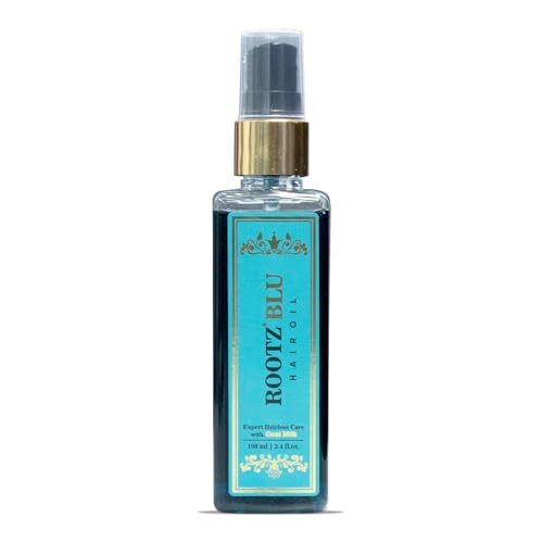 Rootz BLU Hair Oil