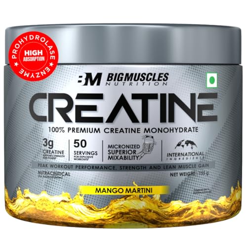Bigmuscles Nutrition Creatine|Mango Martini