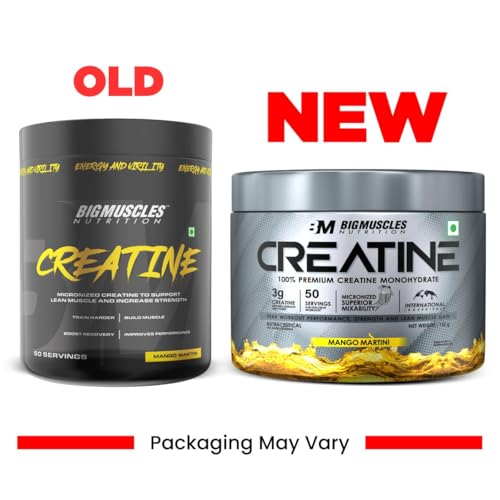 Bigmuscles Nutrition Creatine|Mango Martini