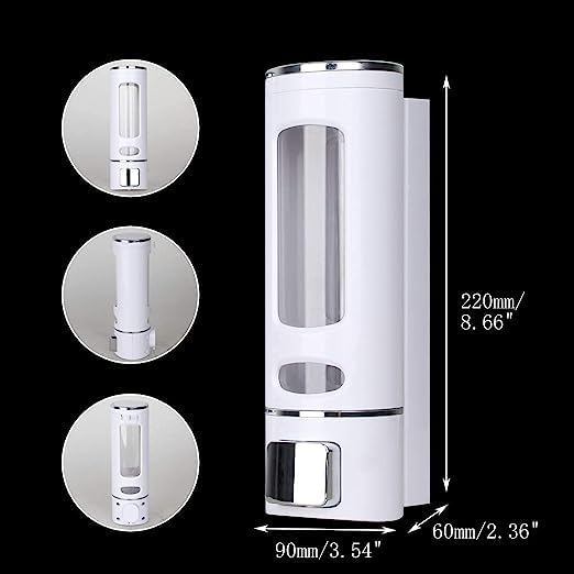 SKADIOO soap Dispenser Wall Mounted