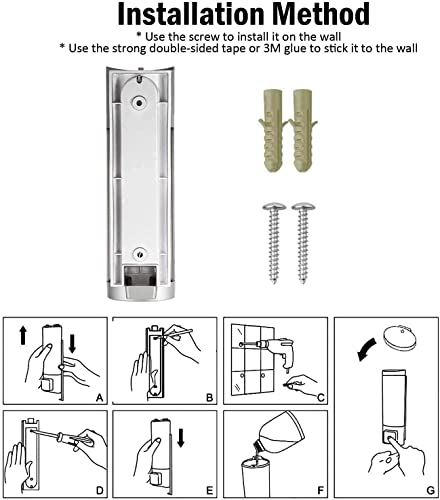 SKADIOO soap Dispenser Wall Mounted
