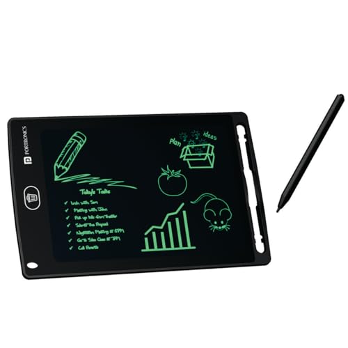 Portronics Ruffpad 8.5E Re-Writable LCD