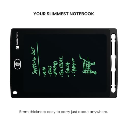Portronics Ruffpad 8.5E Re-Writable LCD