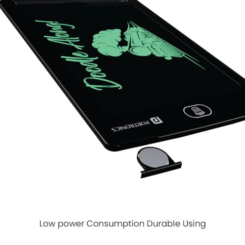 Portronics Ruffpad 8.5E Re-Writable LCD
