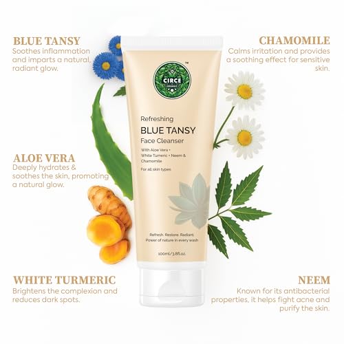 Blue Tansy Face Wash