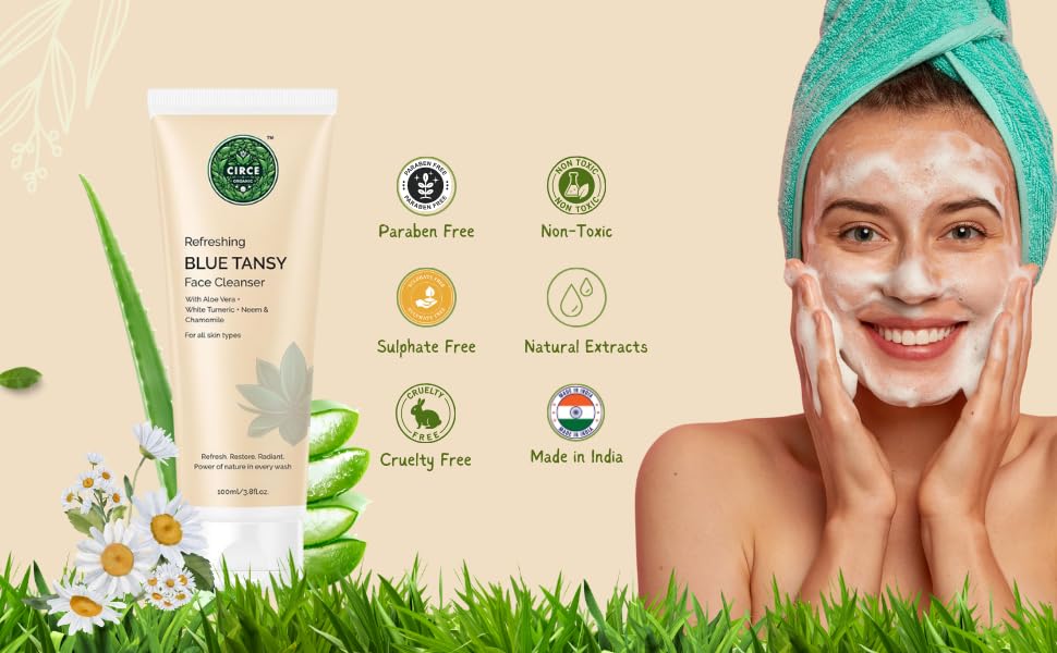 Blue Tansy Face Wash