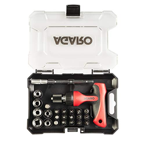 AGARO Screwdriver & Bit Set