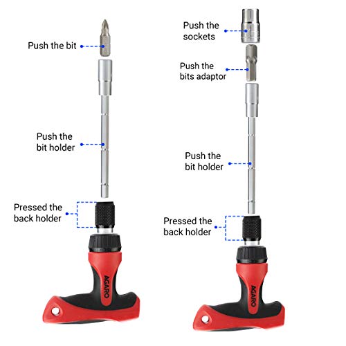 AGARO Screwdriver & Bit Set