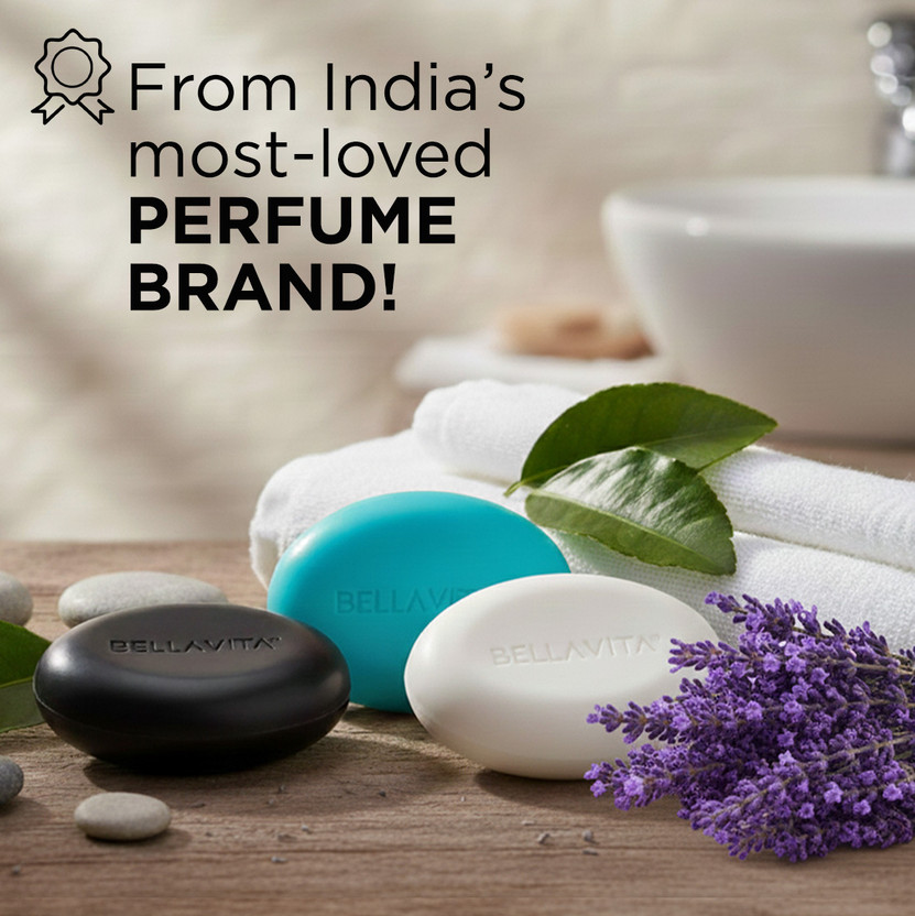 BELLAVITA Perfumed Bathing Soap Bar