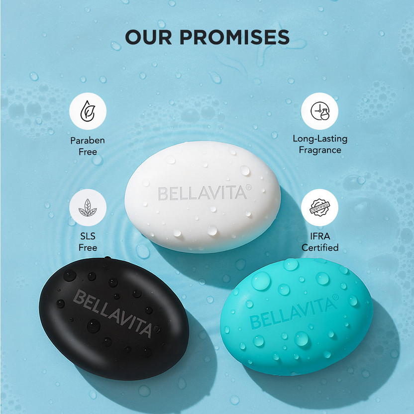 BELLAVITA Perfumed Bathing Soap Bar