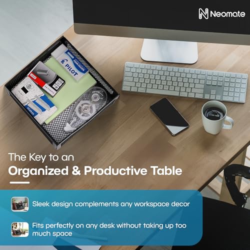 Neomate 3-Drawer Metal Mesh Mini