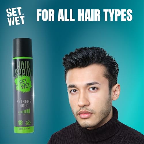 Set Wet Hair Spray 200ml