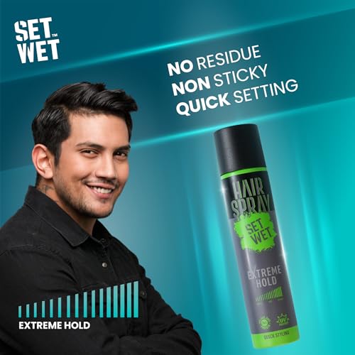 Set Wet Hair Spray 200ml