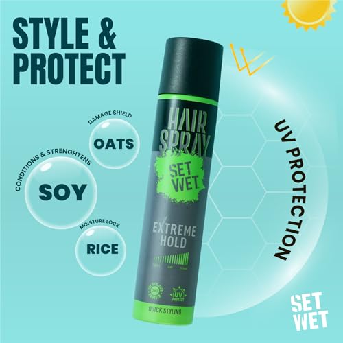 Set Wet Hair Spray 200ml