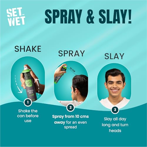 Set Wet Hair Spray 200ml