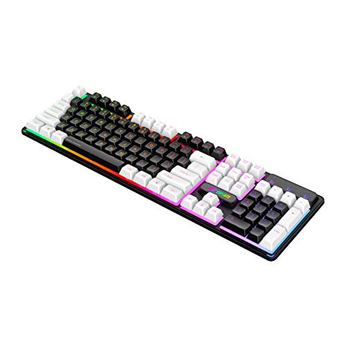 Ant Esports KM1400 Pro Backlit Membrane Gaming Keyboard - Image 3