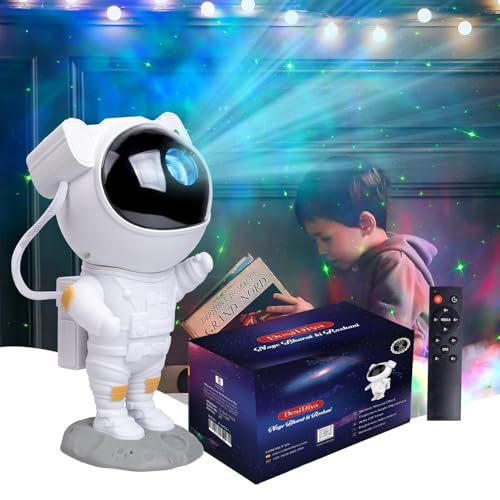 Desidiya® Astronaut Star Projector Galaxy